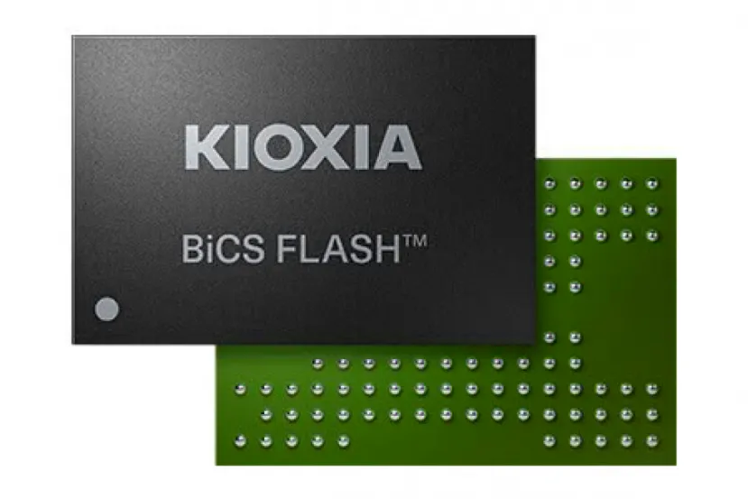 Kioxia empieza a enviar muestras de su memoria BiCS FLASH de novena generación
