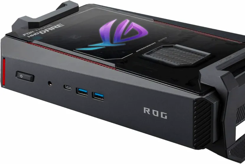 ASUS pone a la venta en Estados Unidos un ROG NUC 16 con un Intel Core Ultra 7 270HX y una NVIDIA RTX 5060 por 2.499 dólares