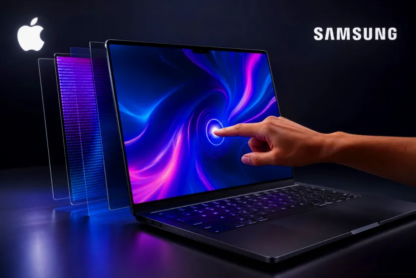 El MacBook Pro con pantalla táctil OLED llegará con paneles fabricados en exclusiva por Samsung