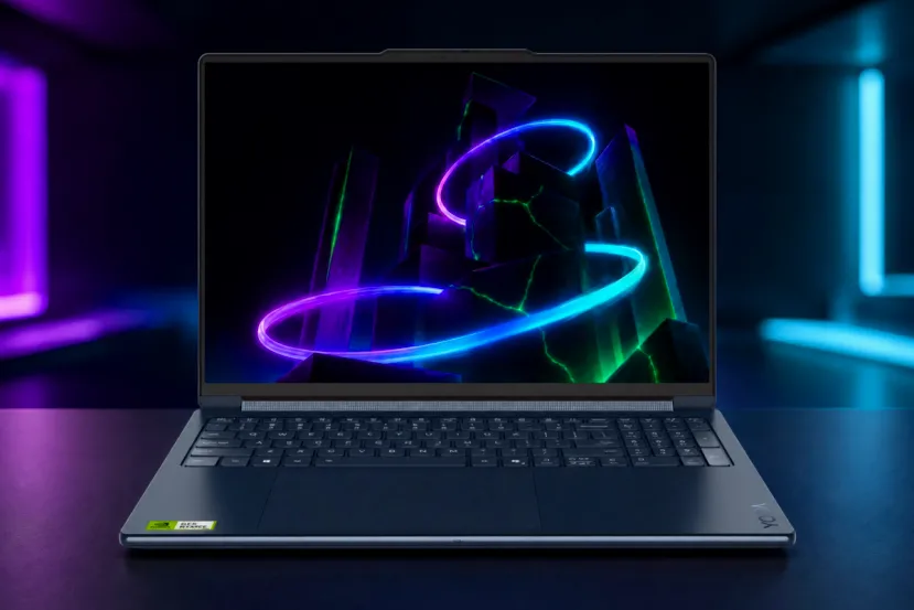 Lenovo se adelanta a toda la industria con el primer portátil equipado con NVIDIA RTX Spark