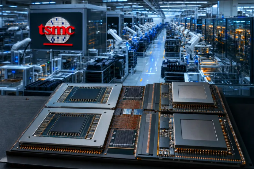 TSMC desarrolla un cuasi-EMIB mientras su CoWoS sigue sin capacidad hasta 2027