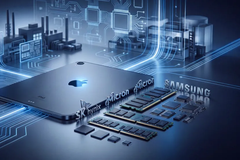 Apple confirma a SK hynix, Micron y Samsung como sus proveedores de memoria y busca alternativas