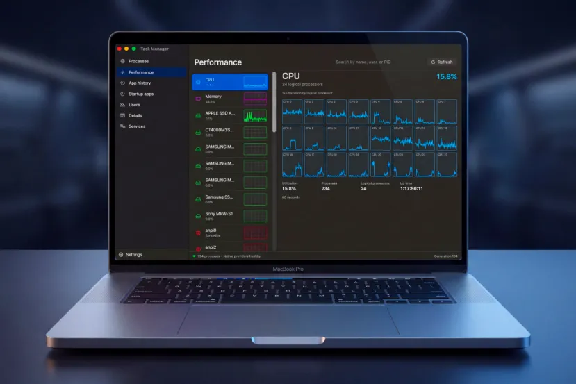 El creador del Administrador de Tareas de Windows lo lleva ahora al Mac