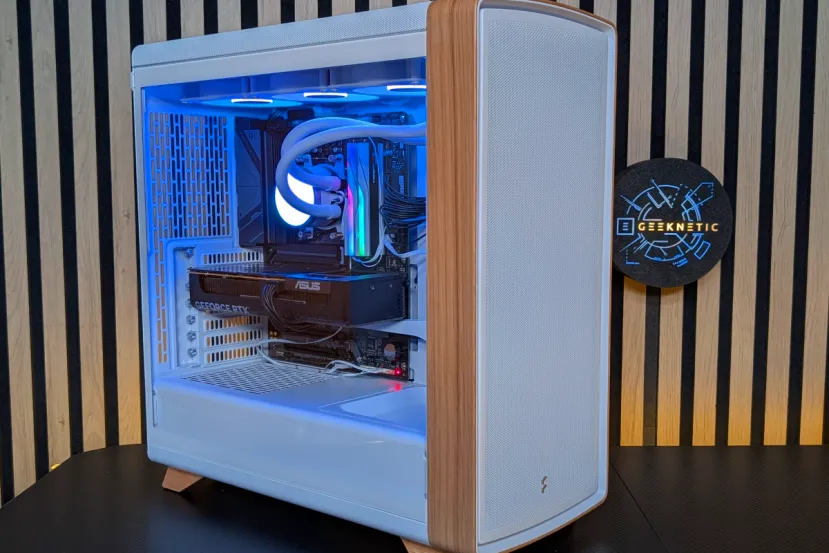 Fractal Design Summit Review: madera de roble curvada, mucho espacio y un montaje sorprendentemente cómodo