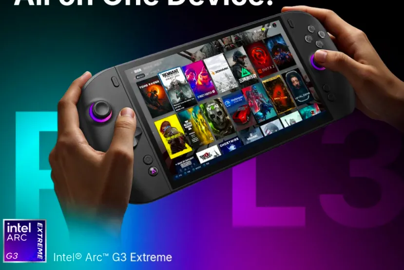 La OneXPlayer 3 con el Intel Arc G3 Extreme sube su precio hasta los 1.499 dólares