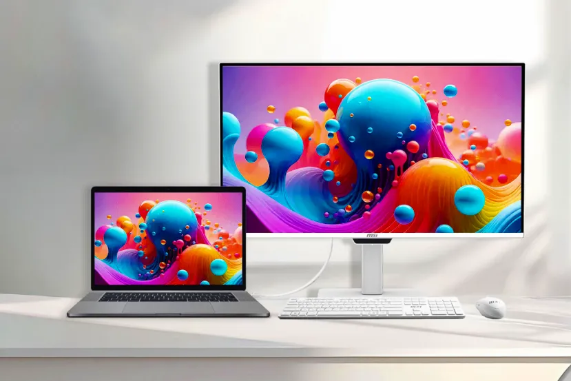 MSI lanza el monitor PRO MAX OLED 271UPJW12, el primer monitor de 27 pulgadas, 4k y 120 Hz con tecnología OLED IJP