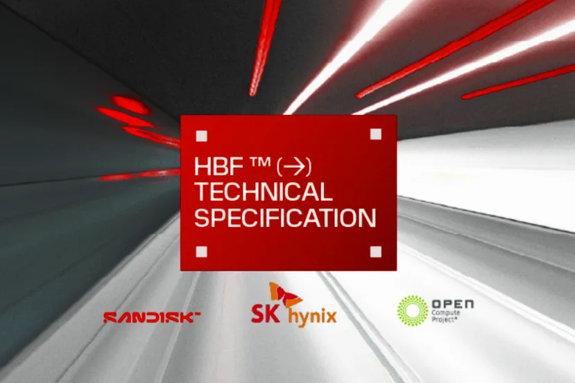 Sandisk y SK Hynix publican la primera especificación técnica para el estándar de la memoria HBF