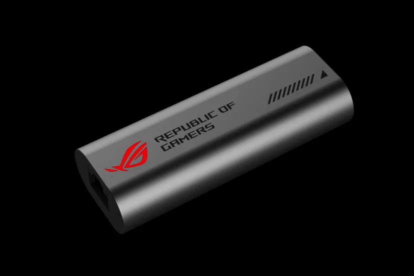 El ASUS ROG USB-C10G lleva conectividad Ethernet de 10 Gbps a tu PC mediante USB