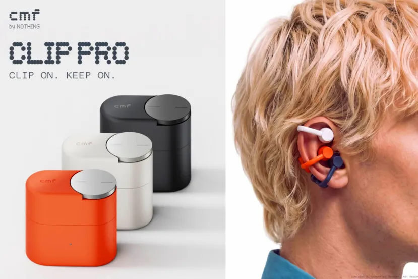 CMF anuncia los auriculares de oído abierto Clip Pro de 5,9 gramos con Dial inteligente y transmisión LDAC