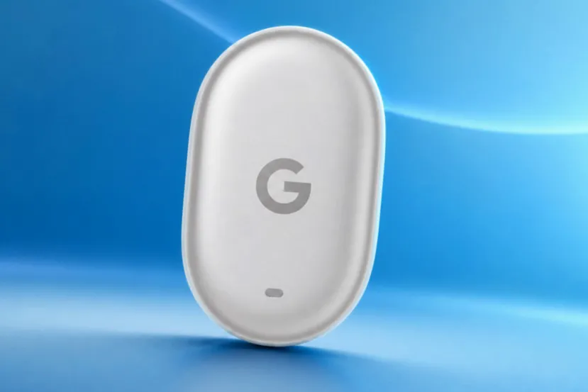 El Google Pixel Tag se filtra con un diseño ovalado que rompe con el AirTag