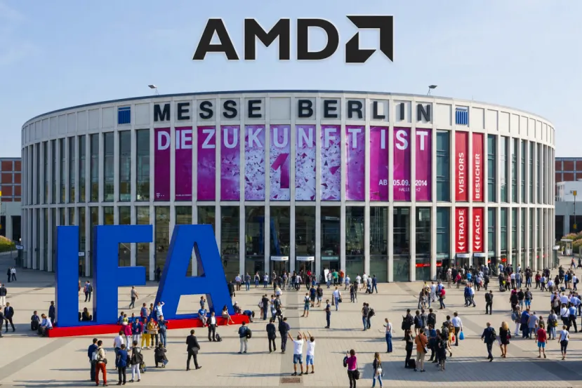 AMD prepara su conferencia inaugural del IFA 2026 centrada en portátiles y computación