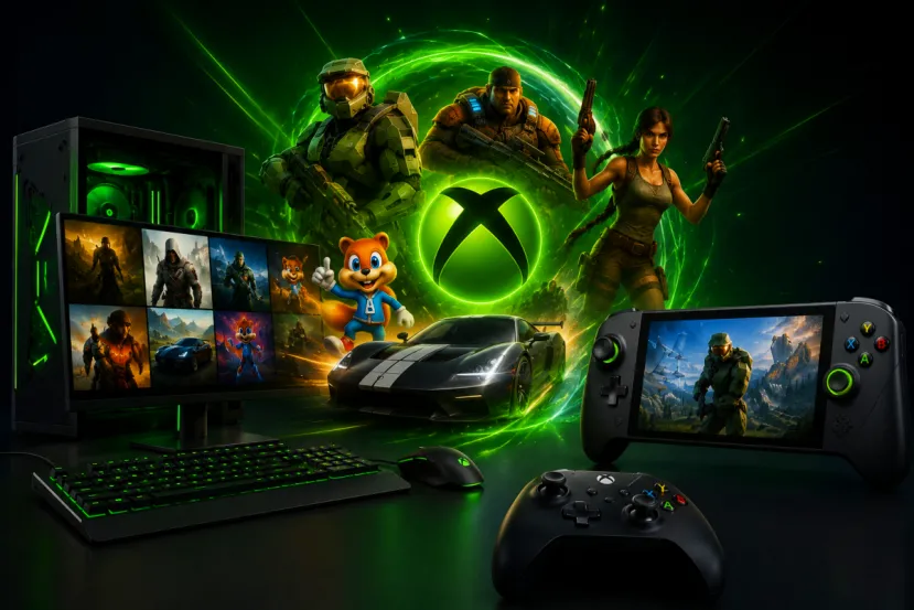 Xbox llevará la retrocompatibilidad de los juegos originales y Xbox 360 a PC y dispositivos portátiles Xbox