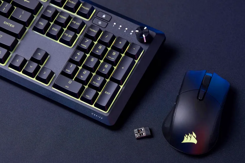 Corsair certifica sus nuevos Skiff 100 con IP53 para sobrevivir a derrames y salpicaduras