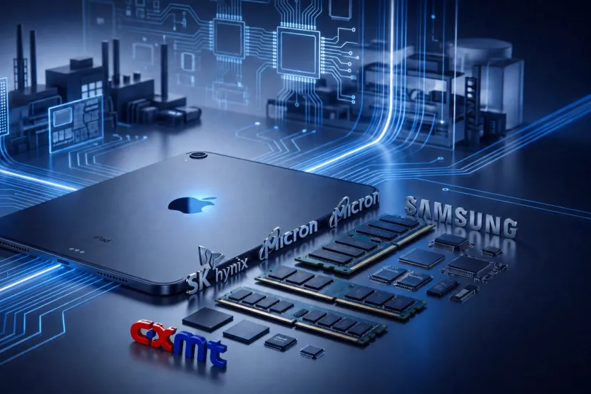 Apple busca alternativas de memoria LPDDR5X en CXMT ante la escasez global de componentes 