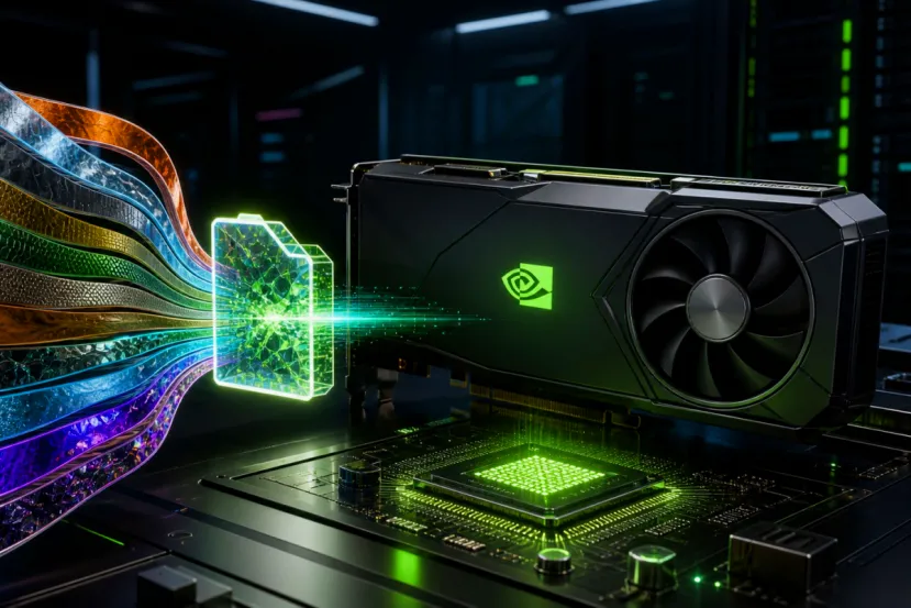 NVIDIA suma Windows ARM64 a su tecnología RTX NTC, capaz de comprimir hasta 16 canales de textura en un solo archivo