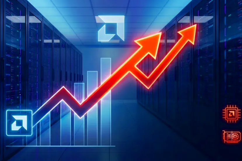 AMD dispara sus ingresos un 50 % en el Q2 impulsado por el negocio de los Data Centers