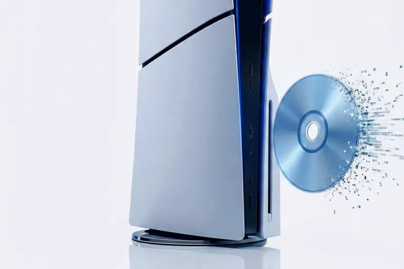Sony añade en las cajas de PS5 con lector de discos un mensaje advirtiendo el fin del formato físico en enero de 2028
