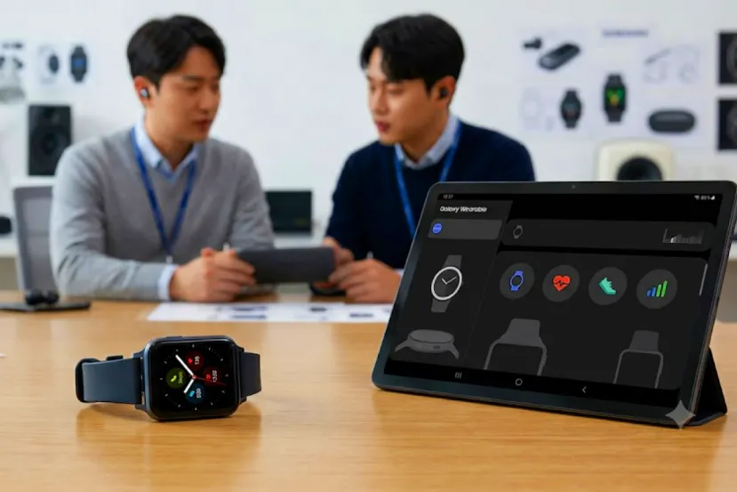 Samsung prepara el Galaxy Aero, un reloj sin Wear OS con batería para varios días