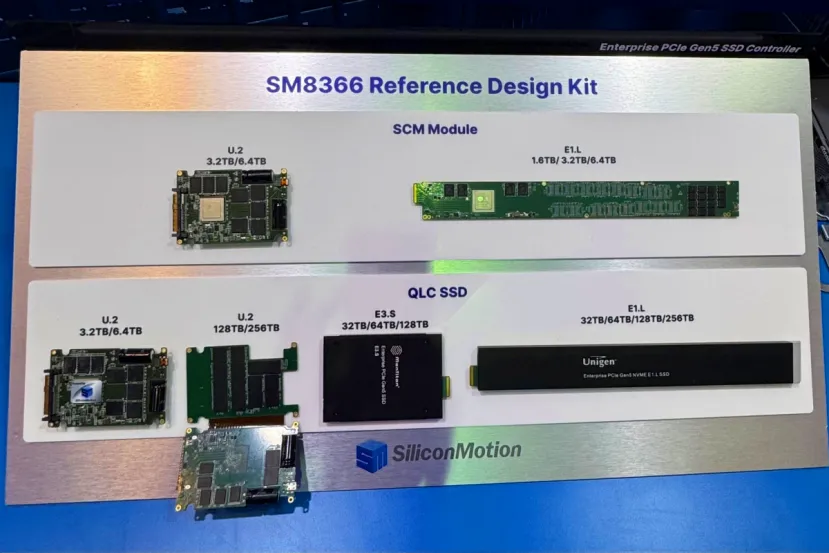 Silicon Motion presenta el kit de desarrollo para SSD empresarial con PerformaShape, dirigido a la IA agéntica