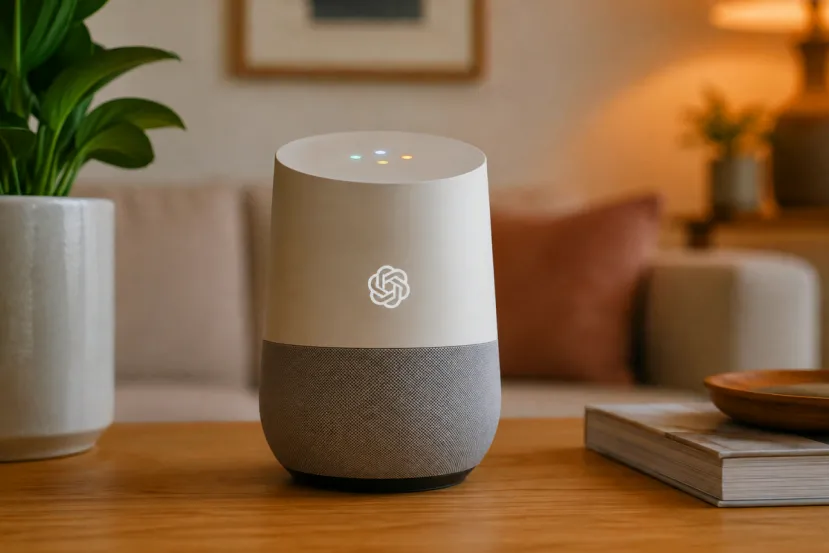 El altavoz de forma circular de OpenAI costará entre 300 y 400 dólares y contará con piezas mecánicas móviles