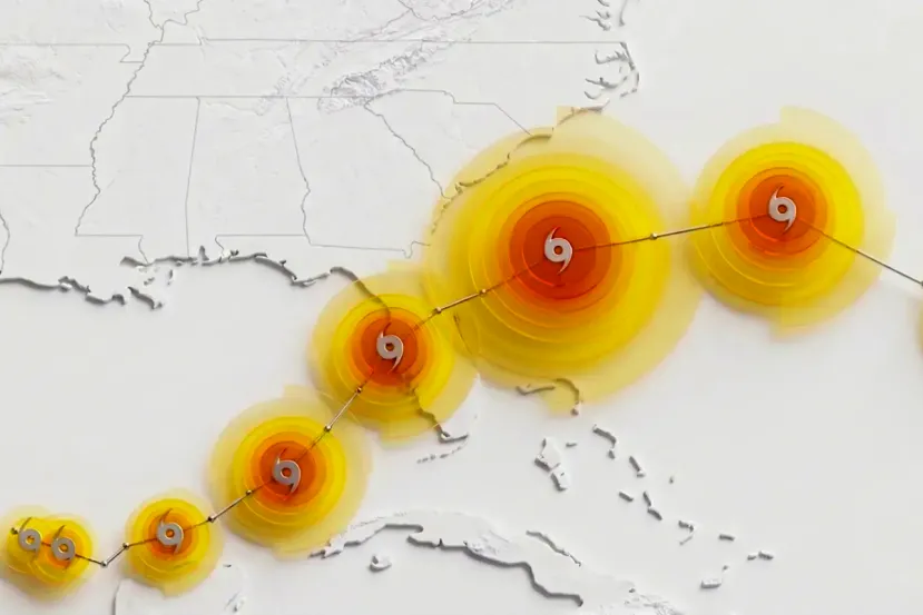 Google publica en abierto WeatherNext, un modelo de IA que gana 24 horas de precisión prediciendo ciclones