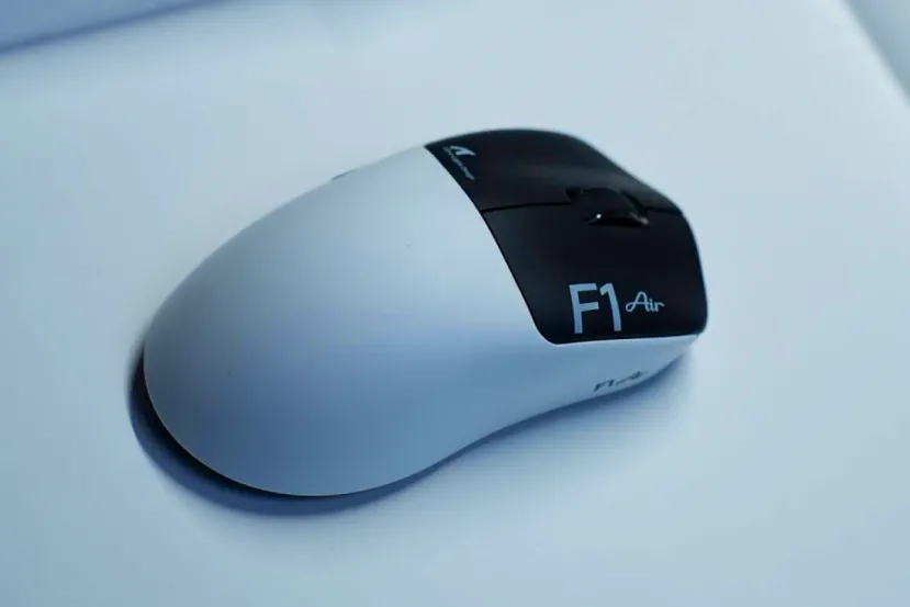 Attack Shark presenta el ratón F1 AIR de 39 gramos con sensor PixArt de 60.000 DPI y tasa de sondeo de 8K