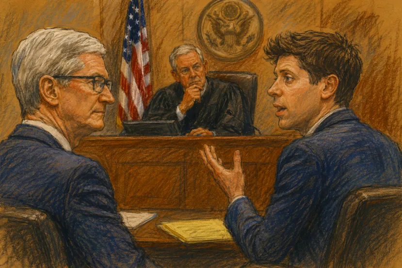 OpenAI pide desestimar la demanda de Apple acusándola de ocultar con litigios sus retrasos en IA