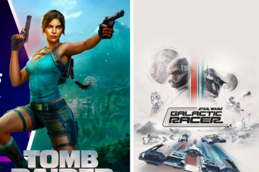 Intel regala los juegos STAR WARS: Galactic Racer y Tomb Raider por la compra de sus CPU y GPU