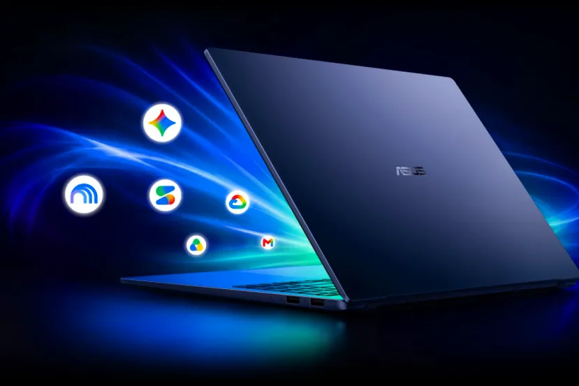 ASUS regala hasta 3 meses de Google AI Pro y 5 TB de nube por la compra de sus portátiles