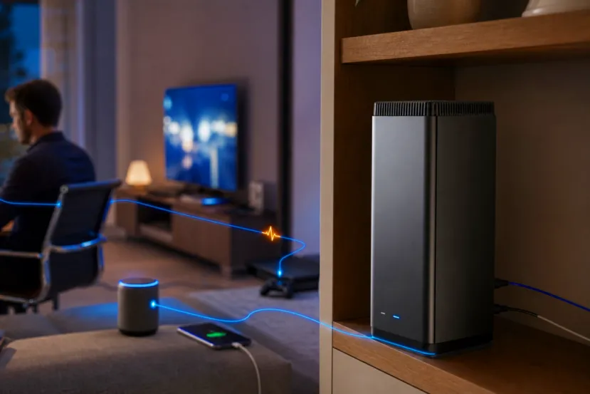 LG Uplus prueba una IA capaz de detectar fallos en la red WiFi 8 antes de que el usuario los note