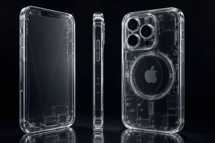 Cancelado el iPhone de cristal: Apple dice adiós a su teléfono sin botones físicos y con pantalla de bordes curvos
