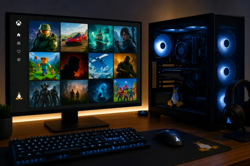 Heroic Games prepara Xodus para llevar los juegos de Xbox PC y Game Pass a Linux