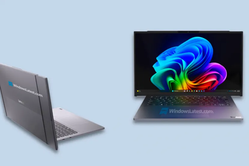 Lenovo prepara el ThinkBook Swan, un portátil capaz de estirar su pantalla en horizontal de forma automática