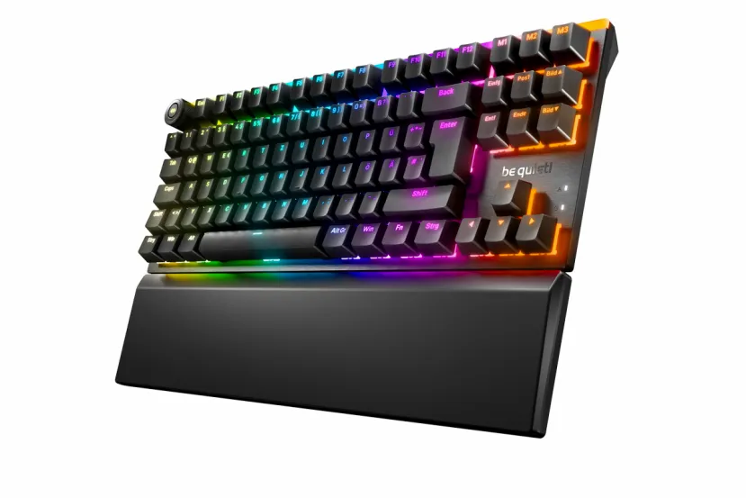 El teclado be quiet! Light Mount TKL y la alfombrilla Mousepad XL estarán disponibles el 25 de agosto por 139,90 y 34,90 euros respectivamente