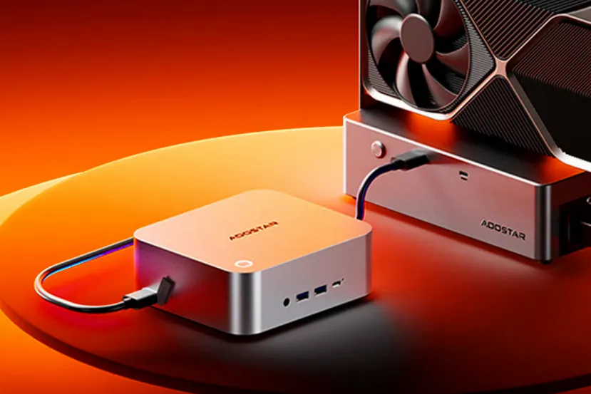AOOSTAR lanza el Maco-L, un mini PC con Ryzen 7 7735U, OCuLink y tres ranuras SSD PCIe 4.0