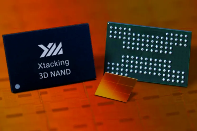 La marca china YMTC se convierte en el tercer fabricante mundial de memoria flash NAND durante el segundo trimestre de este año