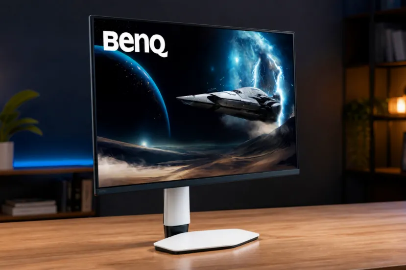 BenQ MOBIUZ EX271QMZ: 240 Hz, 0,03 ms y panel QD-OLED por menos de 500 dólares