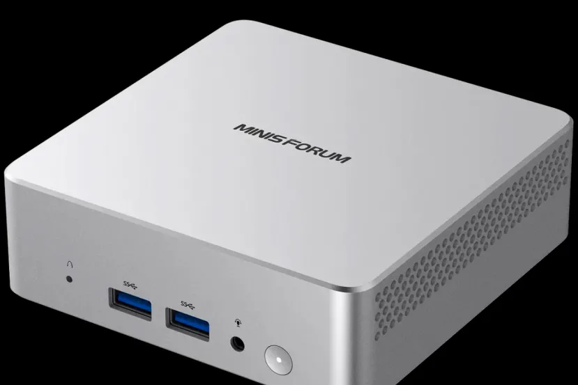 El MiniPC Minisforum Elite Mini M2 Air-304 lleva un Intel Wildcat Lake por solo 279 euros sin memoria RAM ni SSD