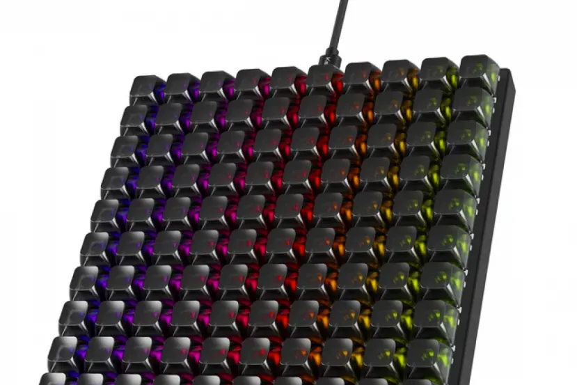 Keychron presenta un macro pad con 100 teclas programables y tasa de sondeo de 8.000 Hz por 64,99 dólares