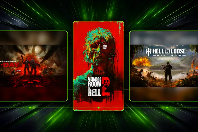 Gears of War: E-Day, No More Room in Hell 2 y Hell Let Loose: Vietnam estrenan DLSS 4.5 la misma semana