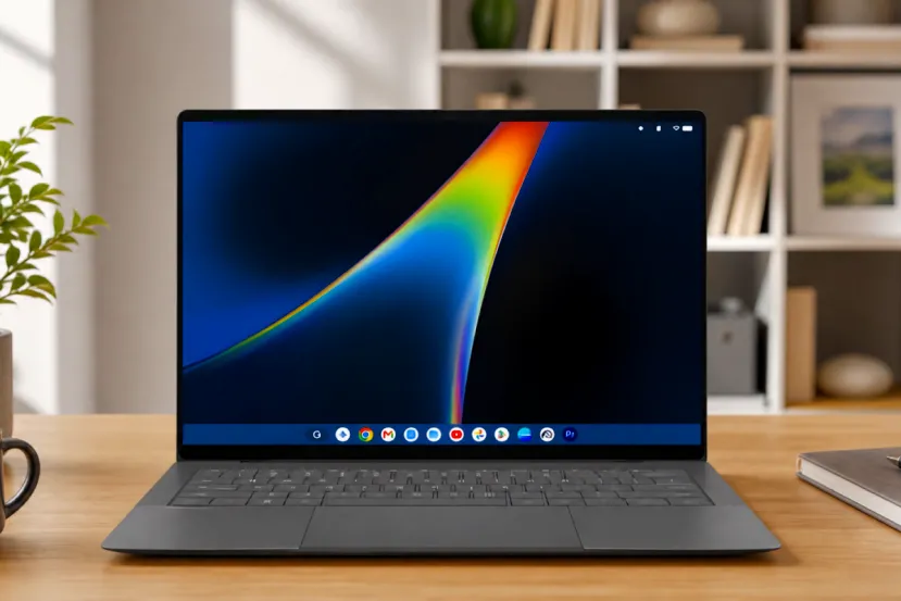 El ASUS Googlebook CX9406 se filtra con Core Ultra 5 325, hasta 64 GB de RAM y un NPU de 47 TOPS