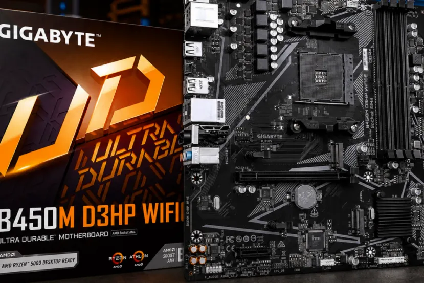 igabyte lanza dos placas B450 nuevas para AM4 con Q-Flash Plus y hasta 128 GB de DDR4