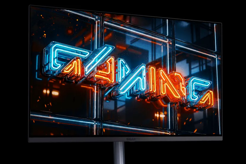 Ya está disponible por 782 € el monitor GIGABYTE MO32U24 para gaming con panel QD-OLED 4K de 32 pulgadas y 240 Hz