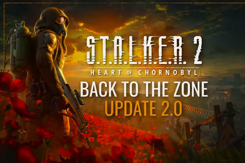 S.T.A.L.K.E.R. 2 se actualiza a la versión 2.0, nueva versión del motor gráfico, vegetación mejorada y mucho más