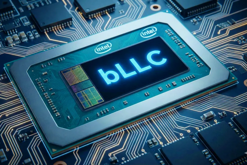 Intel planea llevar su tecnología bLLC de caché extendida a portátiles gaming para competir con AMD 3D V-Cache