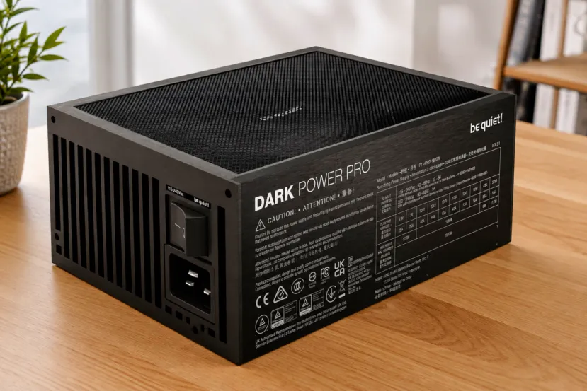 La fuente más potente de be quiet! llega en septiembre con hasta 1600W