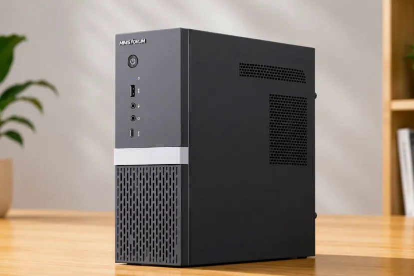 MINISFORUM lanza dos mini PCs gaming de 8,47 litros con Ryzen 9 8945HX o Core i9-13900HX