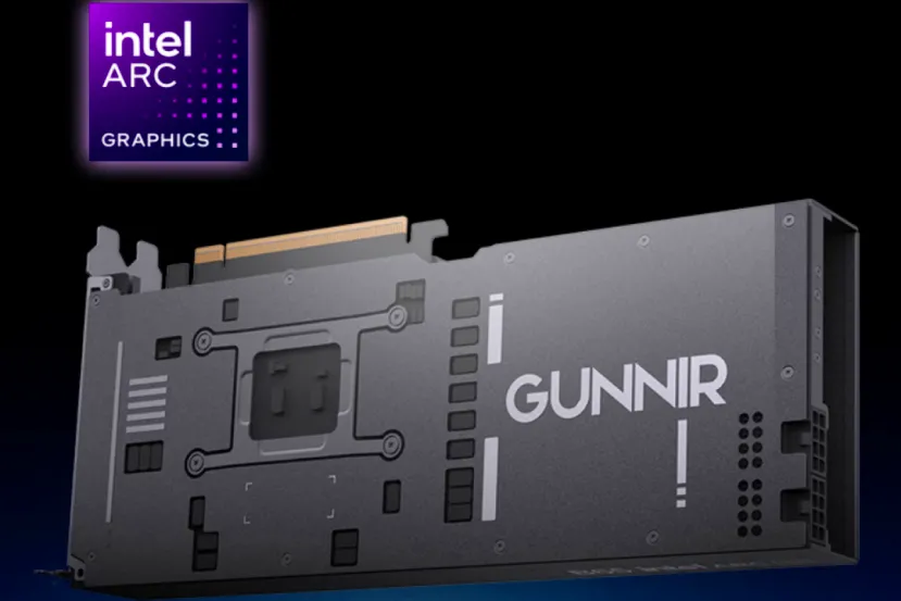 La GPU profesional GUNNIR Arc Pro B65 llega al mercado chino con 20 núcleos Xe2 y 32 GB de VRAM por unos 1.150 euros al cambio