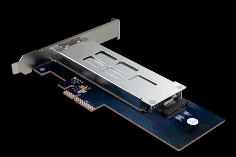 Akasa lanza un adaptador de PCIe 4.0 x4 a SSD M.2 con acceso al disco sin herramientas