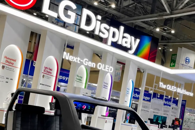 LG Display elimina la máscara metálica del proceso OLED con FLiPP: 64% más de aprovechamiento del sustrato